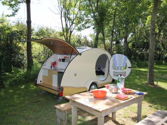 My drop Mini caravane