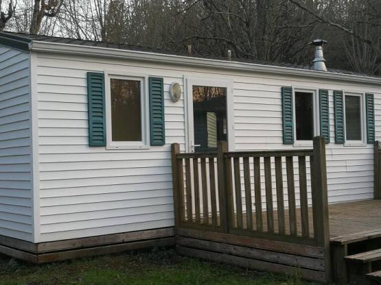 Mobilhome PRIVILEGE D  - vilege 2 habitaciones - 40m²