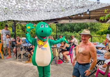 Flower Camping La Beaume