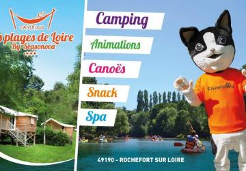 Camping Seasonova Les Plages de Loire
