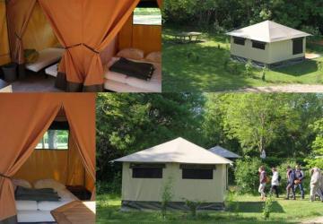 Camping Seasonova Les Plages de Loire