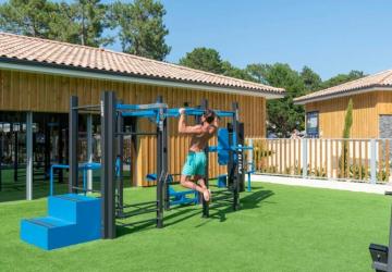 Camping Club Médoc Plage - MS Vacances 