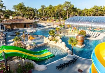 Camping Club Médoc Plage - MS Vacances 