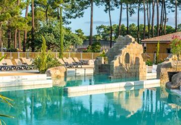 Camping Club Médoc Plage - MS Vacances 