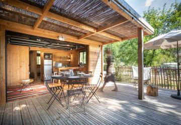 Huttopia Pays de Condrieu