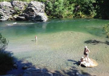 Camping Les Gorges de l'Hérault