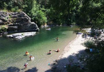 Camping Les Gorges de l'Hérault