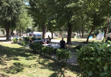 Camping Les Gorges de l'Hérault