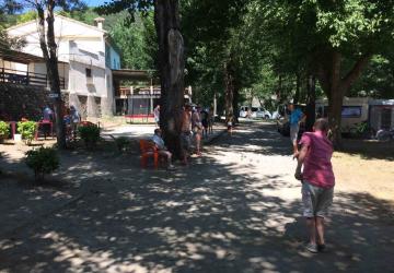 Camping Les Gorges de l'Hérault