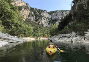 Camping Les Gorges de l'Hérault