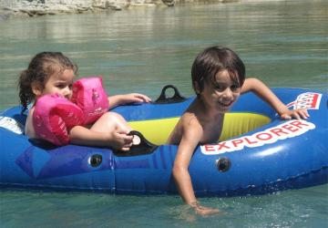 Les Chamberts camping et lodges