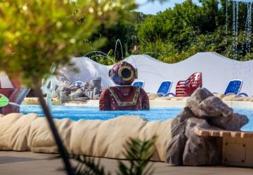 Camping APV Les Aventuriers de La Calypso