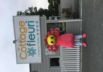 Camping Le Cottage Fleuri