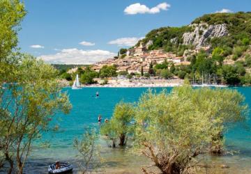 Camping Tikayan Rives du Lac de Sainte Croix