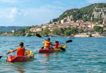 Camping Tikayan Rives du Lac de Sainte Croix