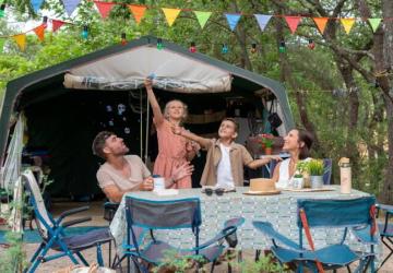 Camping Tikayan Rives du Lac de Sainte Croix