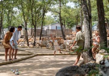 Camping Tikayan Rives du Lac de Sainte Croix
