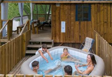 Camping Tikayan Rives du Lac de Sainte Croix