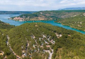 Camping Tikayan Rives du Lac de Sainte Croix