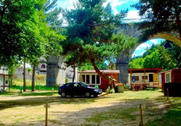 Camping Les Eaux Vives