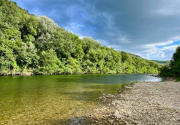 Camping  Domaine des Bords de Cèze