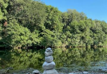 Camping  Domaine des Bords de Cèze