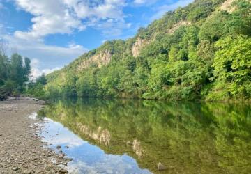 Camping  Domaine des Bords de Cèze