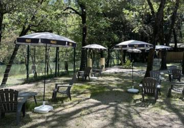 Camping  Domaine des Bords de Cèze