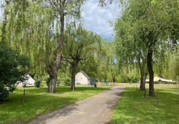 Camping Les Saules De Cormery