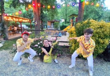 Camping Vert Lavande