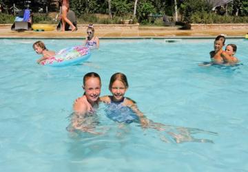 Castel Camping Château de Chanteloup