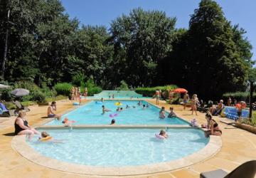 Castel Camping Château de Chanteloup