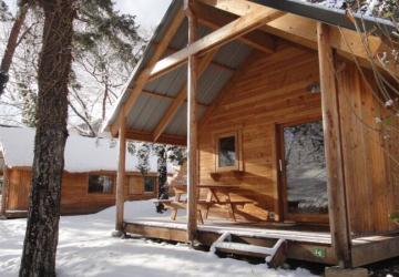 Huttopia Divonne Les Bains - Hiver