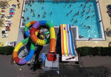 Camping Resort Les Champs Blancs