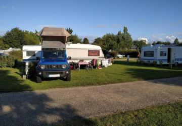 Camping Sunêlia L'Aiguille Creuse