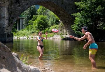 Flower Camping Le Pont du Tarn