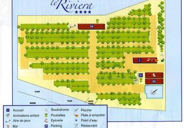 Flower Camping Le Riviera