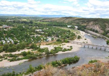 Flower Camping Le Riviera