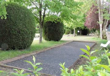 Camping Château de la Rolandière