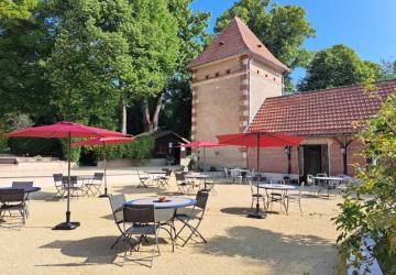 Camping Château de la Rolandière