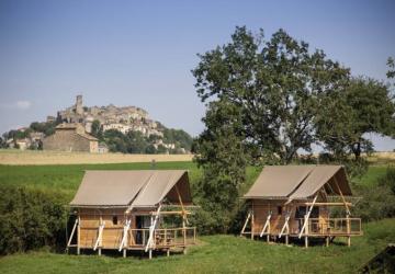 Huttopia Pays de Cordes sur Ciel