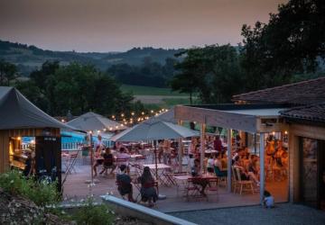 Huttopia Pays de Cordes sur Ciel