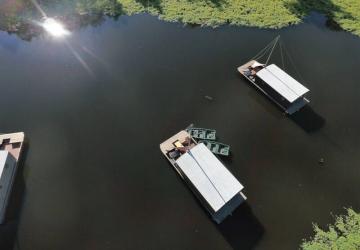 Village Toue des Demoiselles