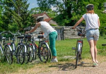 Village Toue des Demoiselles