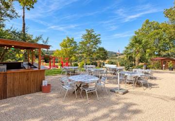 Camping le Bourdieu
