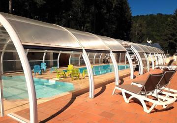 Flower Camping Le Belvédère - Auvergne - Cantal