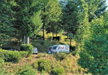 Flower Camping Le Belvédère - Auvergne - Cantal