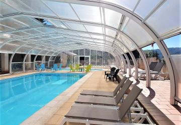 Flower Camping Le Belvédère - Auvergne - Cantal