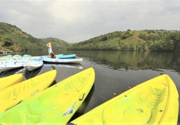 Flower Camping Le Belvédère - Auvergne - Cantal