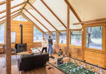 Huttopia Lac de Sillé